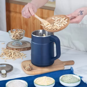 Mini Electric Coffee Grinder - 300W Automatic Multifunction Grinder for Coffee Beans, Nuts, Spices, and Dry Foods