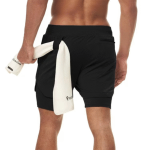 Cross Border Foreign Trade Men's Fitness Running Sports Shorts, Loose Multi Pocket Fashionable