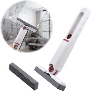 Bathroom Crack Absorbent Cleaning Sponge Mini Mop Car Tea Table Glass Display Merchandises Desktop Lazy Sponge Mop