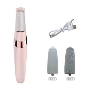 New Model Fully Automatic Electric Foot Grinder Small Rechargeable Callus Remover Scrub Pedicure Artifact-Beautiful Feet File