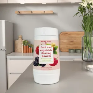 High Quality Multi-Purpose Natural Washable Vegetable Fruit Cleaning Powder Pesticide Removal Organic Fruit Vegetable Detergent