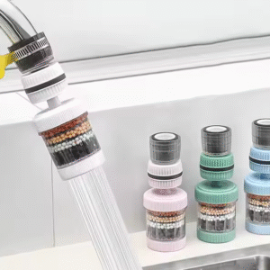 Six Layers Tap Water Filter Kitchen Faucet Mounted Clean Water Remove Battery and Chlorine Water Purifier for Household